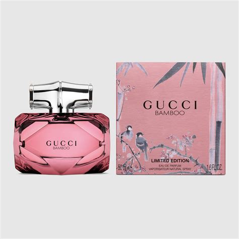 gucci bamboo limited edition gift set|gucci bamboo 50ml best price.